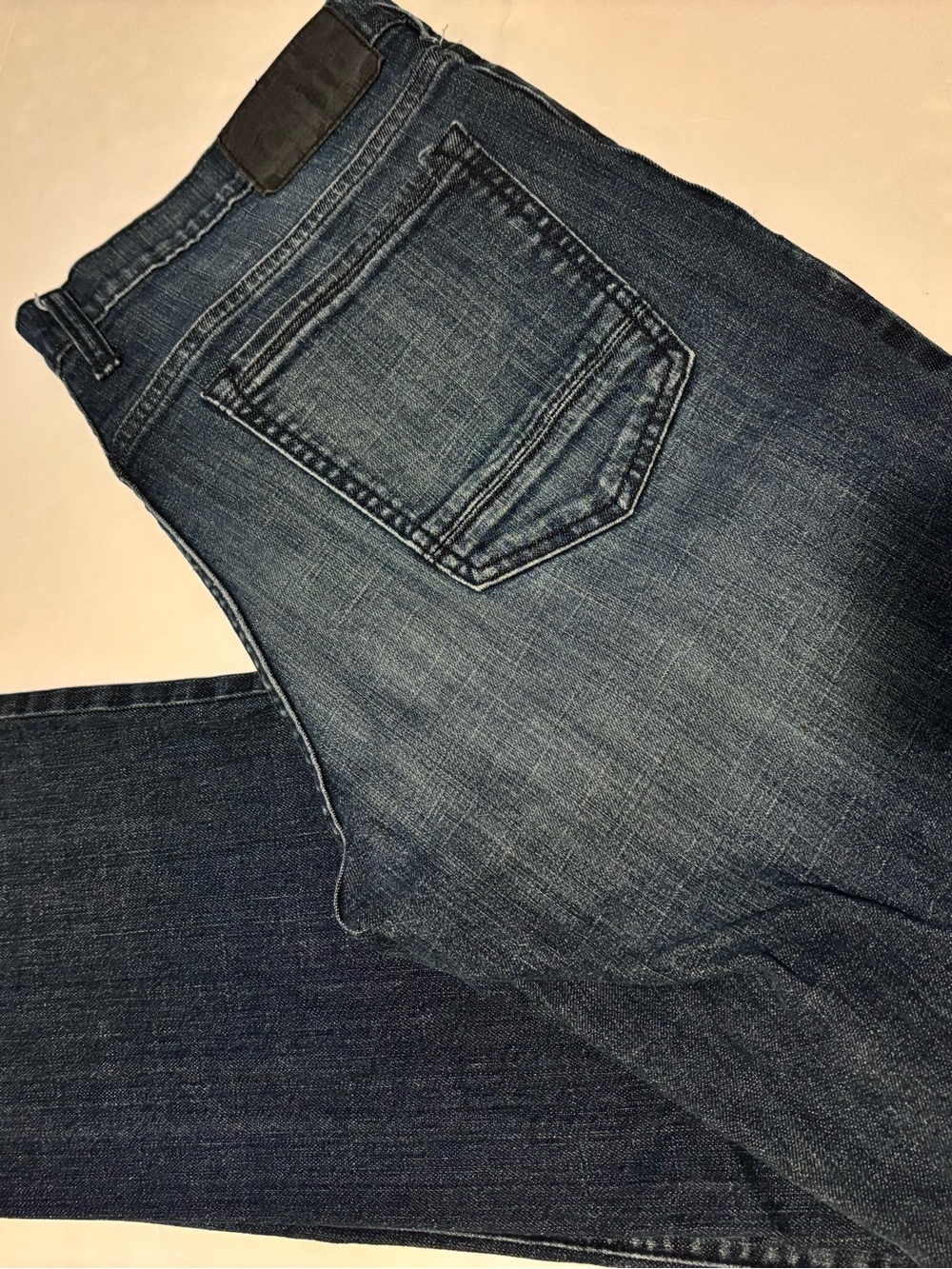 Kenneth Cole Dark Indigo Straight-Leg Jeans